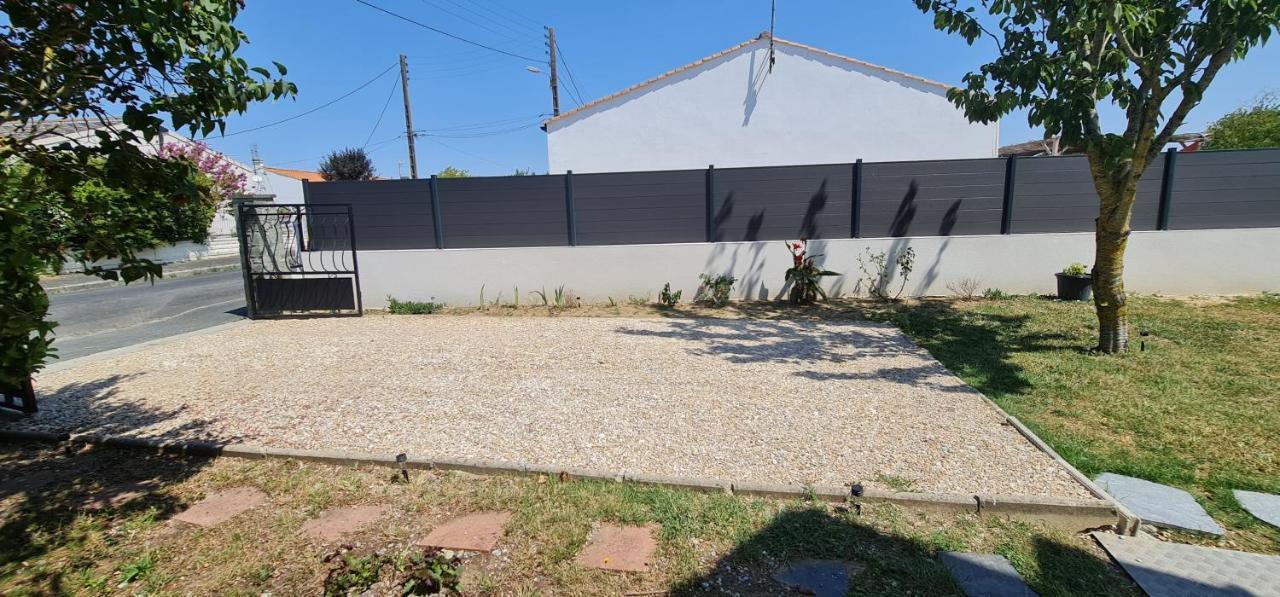 Belle Maison Avec Jardin Rdc T3 De 70M2 Vacances Ou Cure Thermale Rochefort Ngoại thất bức ảnh