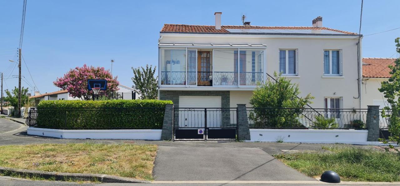 Belle Maison Avec Jardin Rdc T3 De 70M2 Vacances Ou Cure Thermale Rochefort Ngoại thất bức ảnh